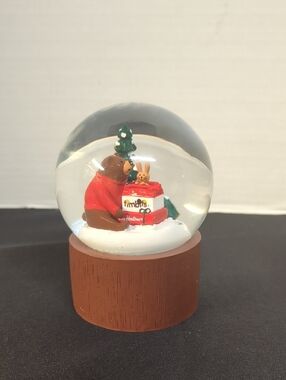 Tim Hortons Timbits Snowglobe 2025 Damaged READ